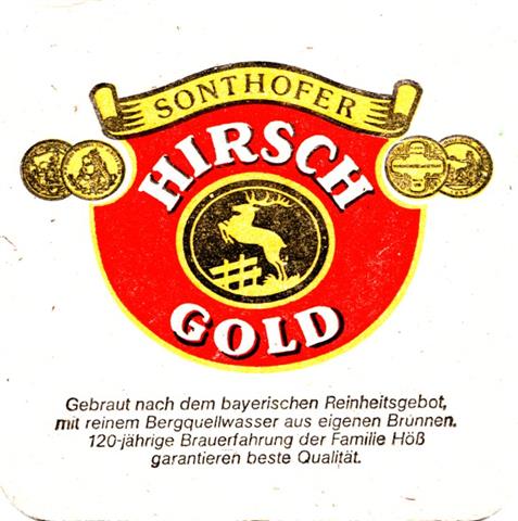 sonthofen oa-by hirsch gold 2a (quad185-gebraut nach)